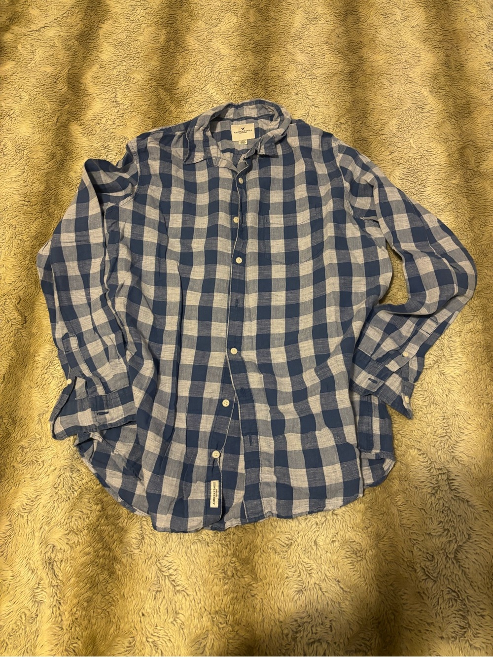 XL Tall Button Down